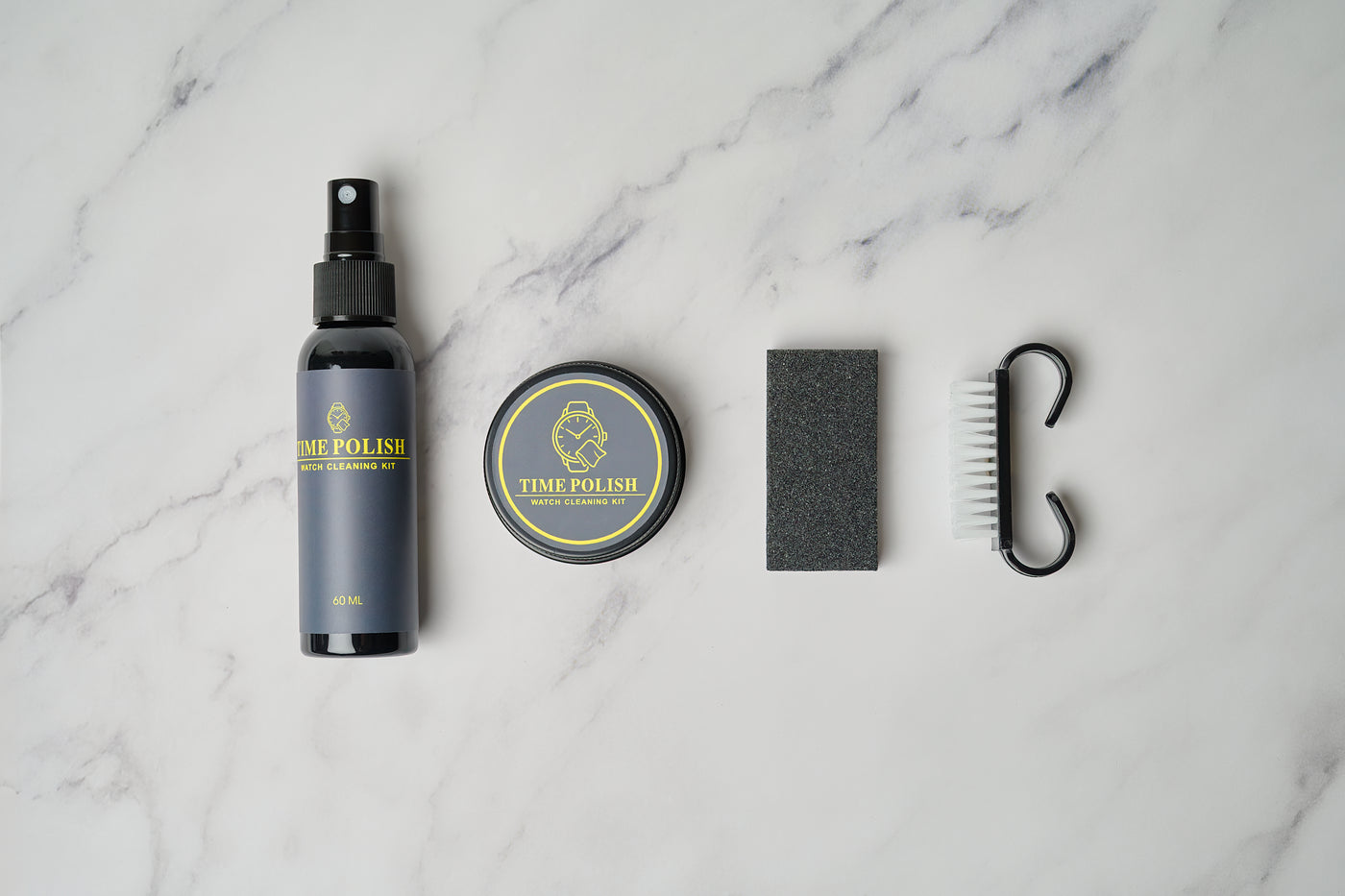 Time Polish Cleaning Kit