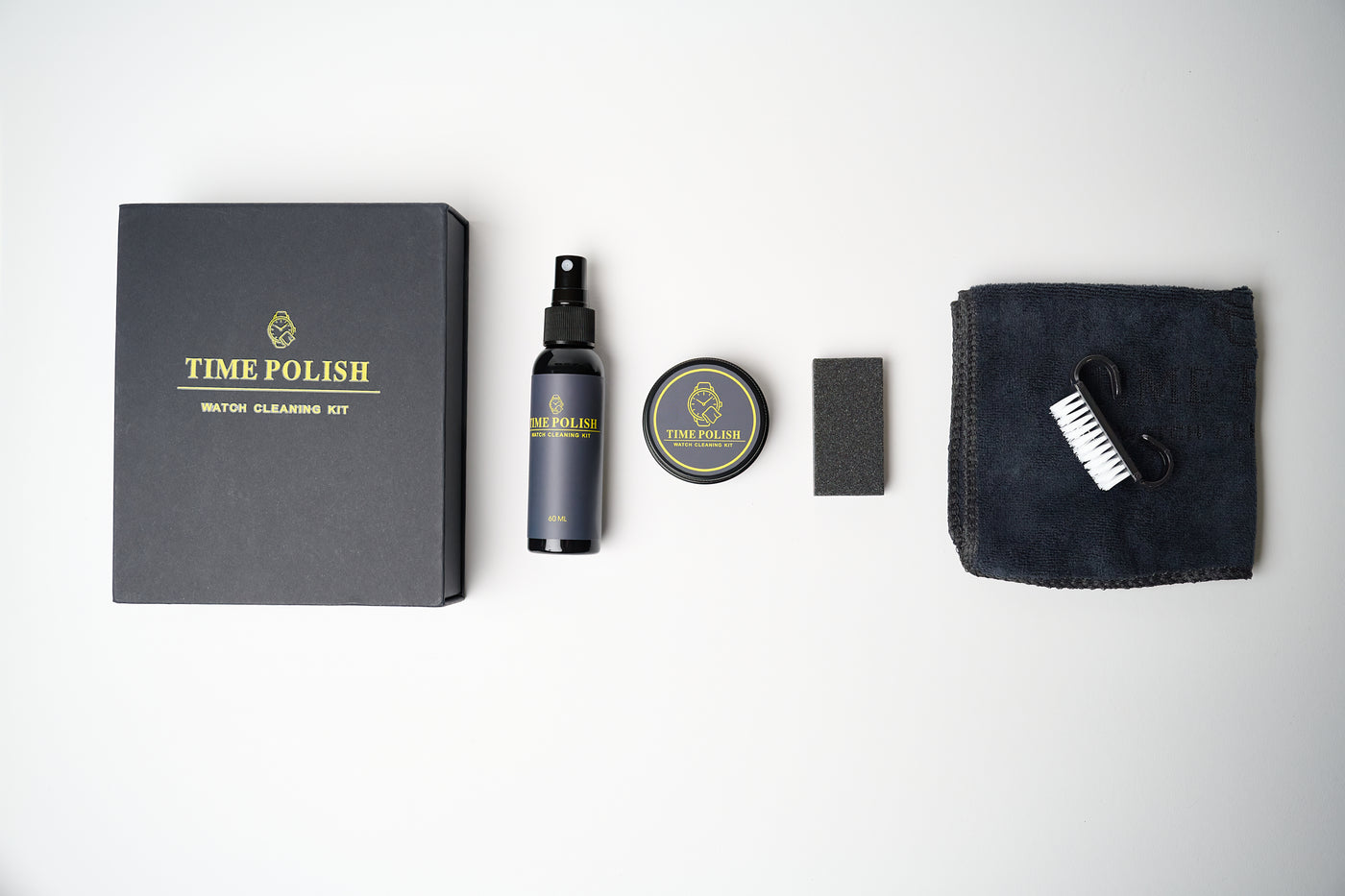 Time Polish Cleaning Kit