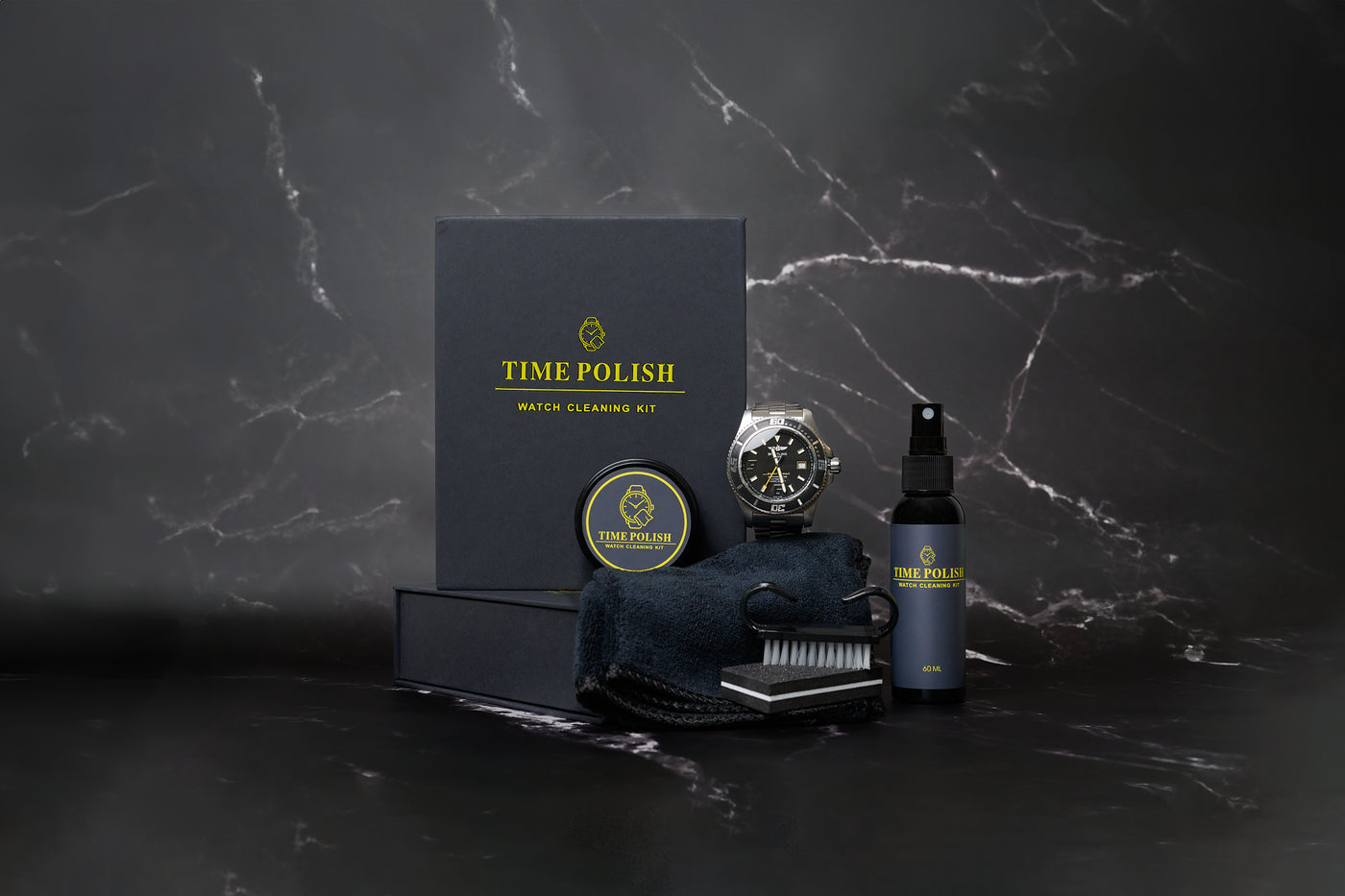 Time Polish Cleaning Kit