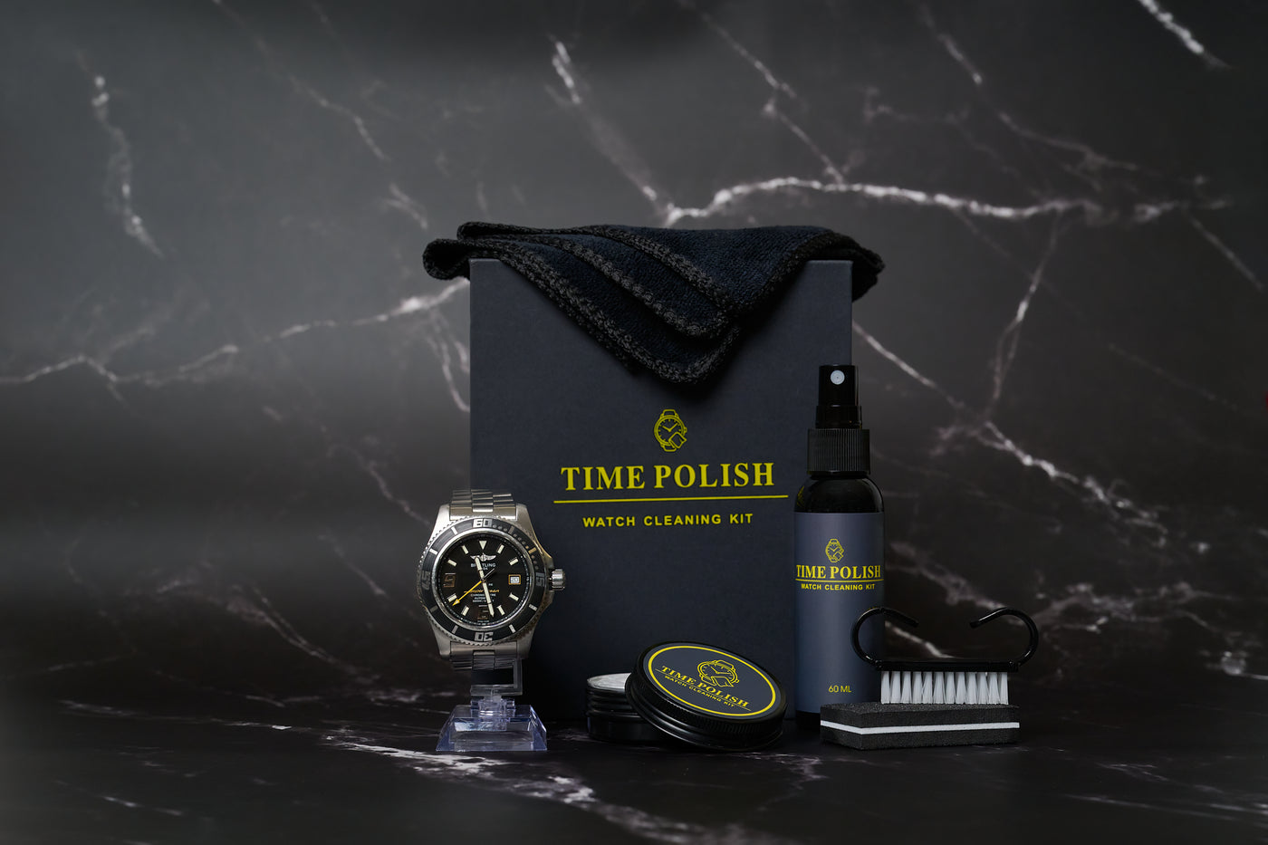Time Polish Cleaning Kit