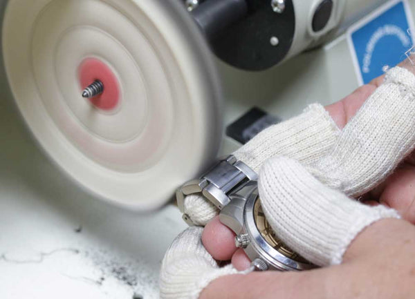 Polishing machine